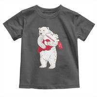 Greenland Is Not For Sale Toddler T Shirt Greenland Bear Hug