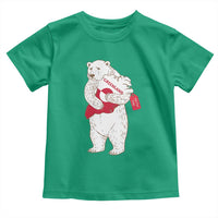Greenland Is Not For Sale Toddler T Shirt Greenland Bear Hug
