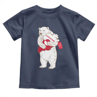 Greenland Is Not For Sale Toddler T Shirt Greenland Bear Hug