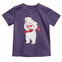 Greenland Is Not For Sale Toddler T Shirt Greenland Bear Hug