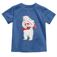 Greenland Is Not For Sale Toddler T Shirt Greenland Bear Hug