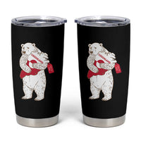 Greenland Is Not For Sale Tumbler Cup Greenland Bear Hug