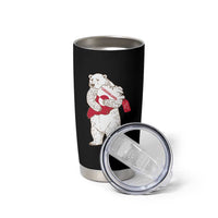 Greenland Is Not For Sale Tumbler Cup Greenland Bear Hug