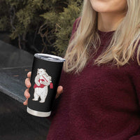 Greenland Is Not For Sale Tumbler Cup Greenland Bear Hug