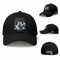 Paws Off Greenland Baseball Cap Resist Polar Bear Political Satire