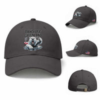 Paws Off Greenland Baseball Cap Resist Polar Bear Political Satire