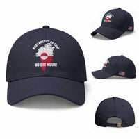Nu Det Nuuk Make America Go Away Baseball Cap Support Greenland Political Statement