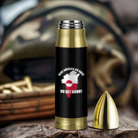 Nu Det Nuuk Make America Go Away Bullet Tumbler Support Greenland Political Statement