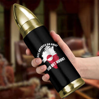 Nu Det Nuuk Make America Go Away Bullet Tumbler Support Greenland Political Statement