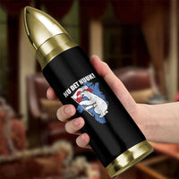 Nu Det Nuuk Nows Enough Bullet Tumbler Funny Saying Bear Greenlandic Flag