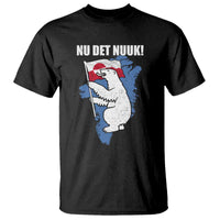 Nu Det Nuuk Nows Enough T Shirt Funny Saying Bear Greenlandic Flag