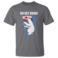 Nu Det Nuuk Nows Enough T Shirt Funny Saying Bear Greenlandic Flag