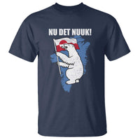 Nu Det Nuuk Nows Enough T Shirt Funny Saying Bear Greenlandic Flag