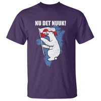 Nu Det Nuuk Nows Enough T Shirt Funny Saying Bear Greenlandic Flag