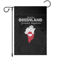 Make Greenland Great Again Garden Flag Act USA 51st State Greenland