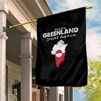 Make Greenland Great Again Garden Flag Act USA 51st State Greenland