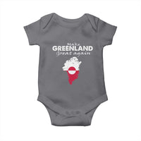 Make Greenland Great Again Baby Onesie Act USA 51st State Greenland