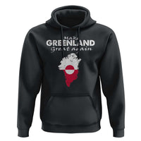 Make Greenland Great Again Hoodie Act USA 51st State Greenland