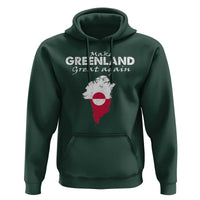 Make Greenland Great Again Hoodie Act USA 51st State Greenland