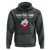 Make Greenland Great Again Hoodie Act USA 51st State Greenland