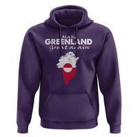 Make Greenland Great Again Hoodie Act USA 51st State Greenland