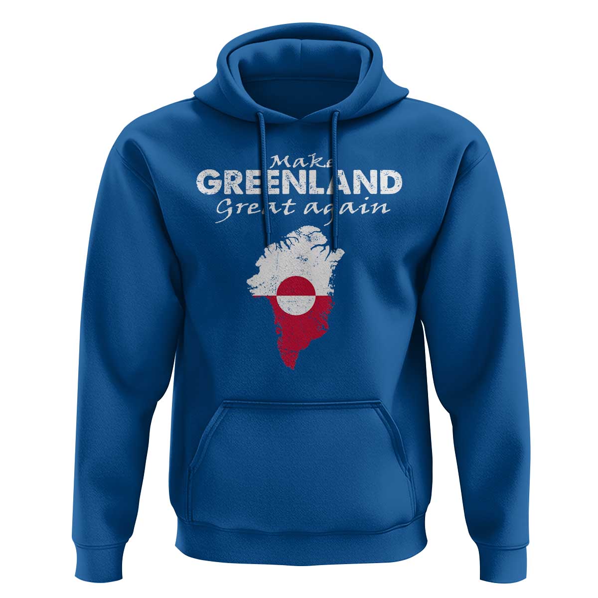 Make Greenland Great Again Hoodie Act USA 51st State Greenland
