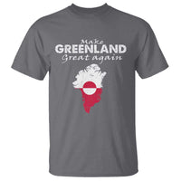 Make Greenland Great Again T Shirt Act USA 51st State Greenland
