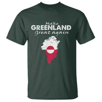 Make Greenland Great Again T Shirt Act USA 51st State Greenland