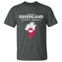 Make Greenland Great Again T Shirt Act USA 51st State Greenland