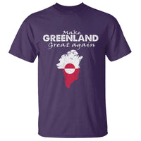 Make Greenland Great Again T Shirt Act USA 51st State Greenland