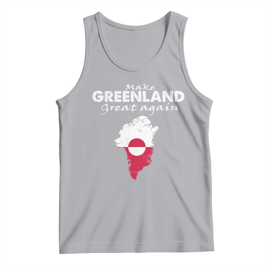 Make Greenland Great Again Tank Top Act USA 51st State Greenland
