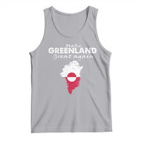 Make Greenland Great Again Tank Top Act USA 51st State Greenland