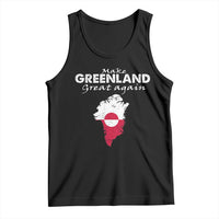 Make Greenland Great Again Tank Top Act USA 51st State Greenland