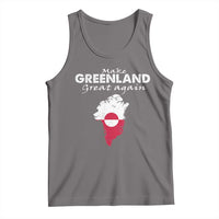 Make Greenland Great Again Tank Top Act USA 51st State Greenland