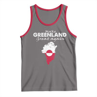 Make Greenland Great Again Tank Top Act USA 51st State Greenland