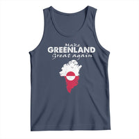 Make Greenland Great Again Tank Top Act USA 51st State Greenland