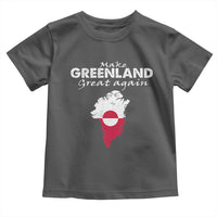 Make Greenland Great Again Toddler T Shirt Act USA 51st State Greenland