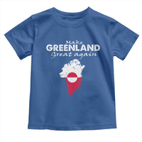 Make Greenland Great Again Toddler T Shirt Act USA 51st State Greenland