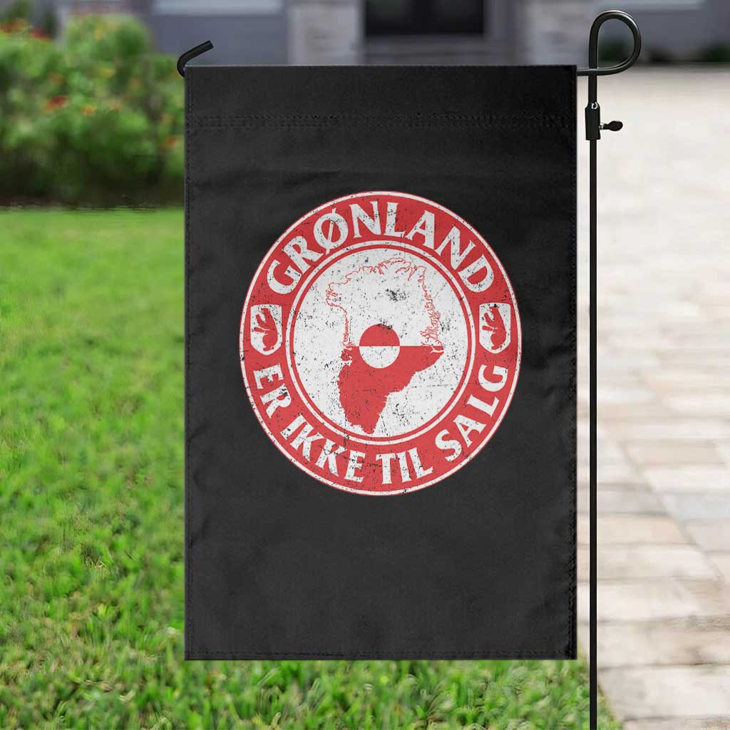 Greenland Is Not For Sale Garden Flag Gronland Er Ikke Til Salg Greenland Protest