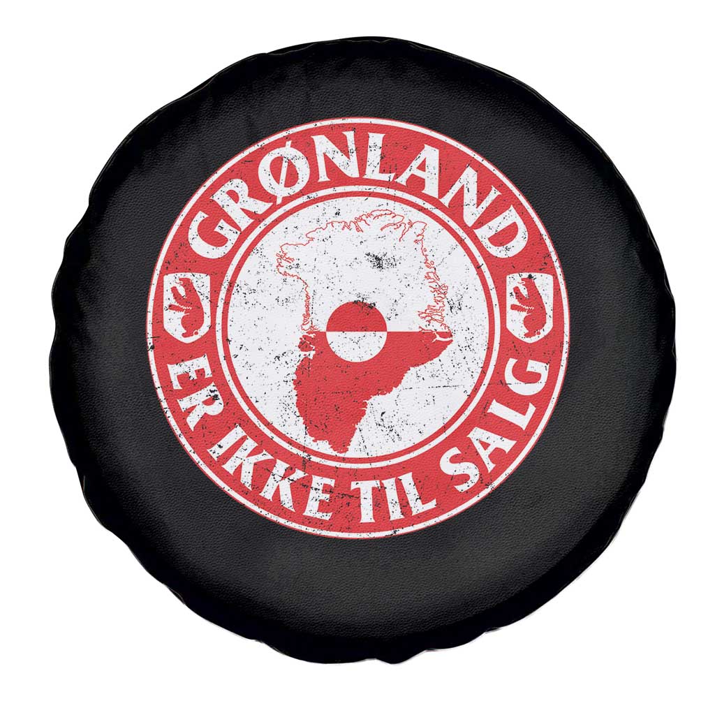 Greenland Is Not For Sale Spare Tire Cover Gronland Er Ikke Til Salg Greenland Protest