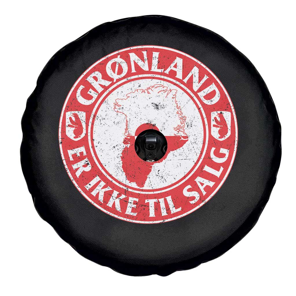 Greenland Is Not For Sale Spare Tire Cover Gronland Er Ikke Til Salg Greenland Protest