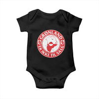 Greenland Is Not For Sale Baby Onesie Gronland Er Ikke Til Salg Greenland Protest