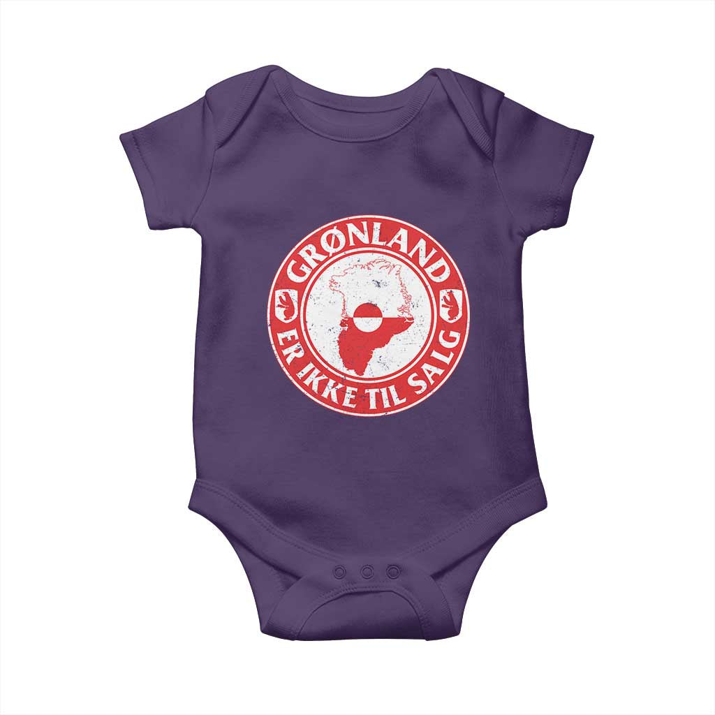 Greenland Is Not For Sale Baby Onesie Gronland Er Ikke Til Salg Greenland Protest