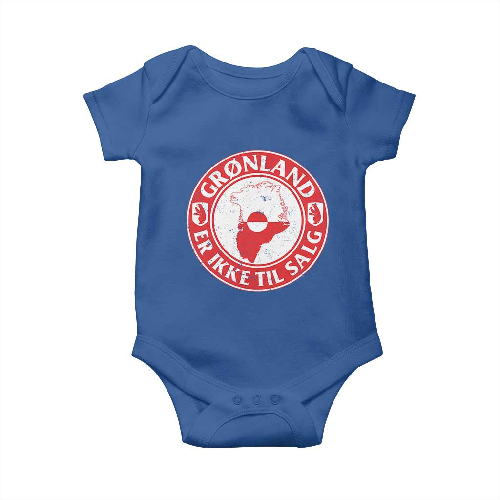 Greenland Is Not For Sale Baby Onesie Gronland Er Ikke Til Salg Greenland Protest