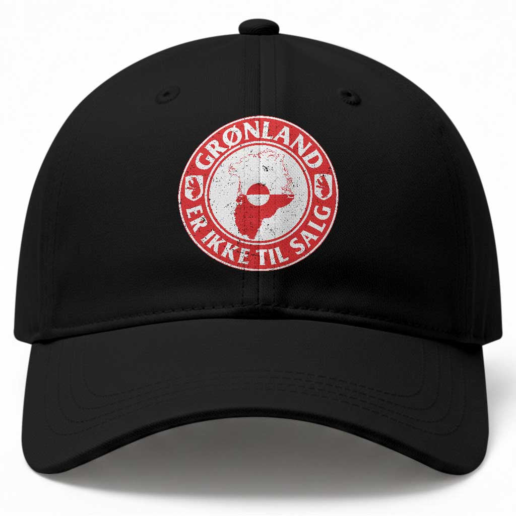 Greenland Is Not For Sale Baseball Cap Gronland Er Ikke Til Salg Greenland Protest