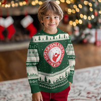 Greenland Is Not For Sale Ugly Christmas Sweater Gronland Er Ikke Til Salg Greenland Protest