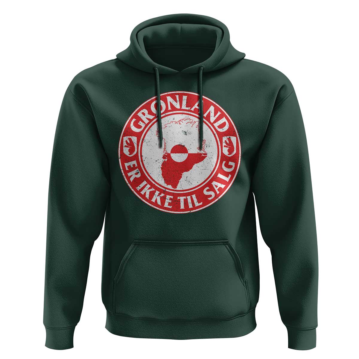 Greenland Is Not For Sale Hoodie Gronland Er Ikke Til Salg Greenland Protest