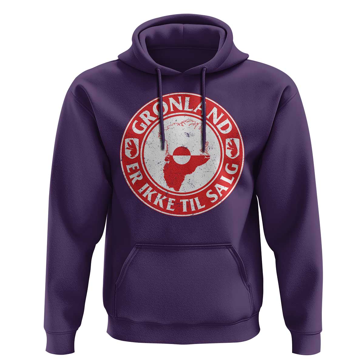 Greenland Is Not For Sale Hoodie Gronland Er Ikke Til Salg Greenland Protest