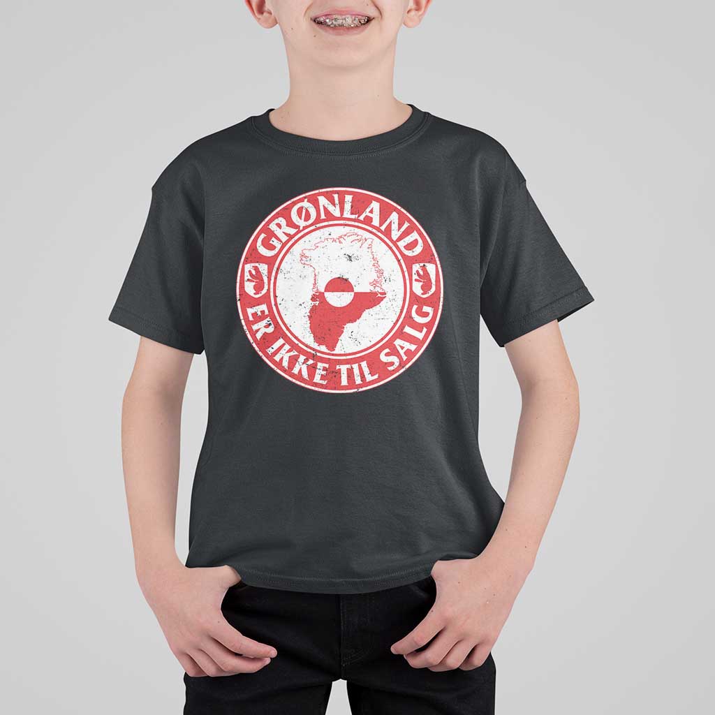 Greenland Is Not For Sale T Shirt For Kid Gronland Er Ikke Til Salg Greenland Protest