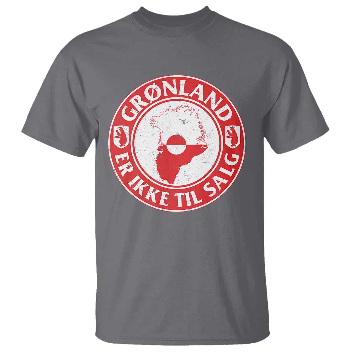 Greenland Is Not For Sale T Shirt Gronland Er Ikke Til Salg Greenland Protest